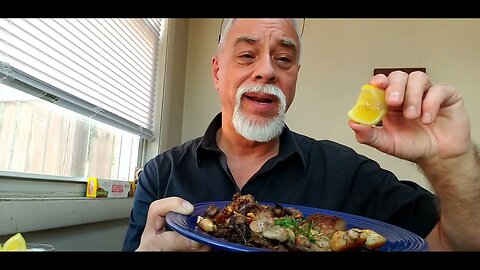 Carnivore food variety: How to cook heart, liver, gizzard, frog legs