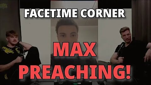 Maxin bimu wisdom hits different!! // FaceTime corner // 100prossaa