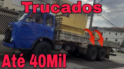 CAMINHÕES TRUCADOS A VENDA ATÉ 40MIL Oliveira Isaias