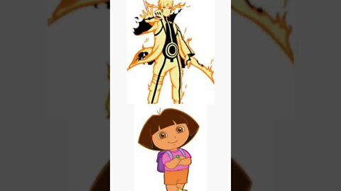 Dora /vs\ Naruto