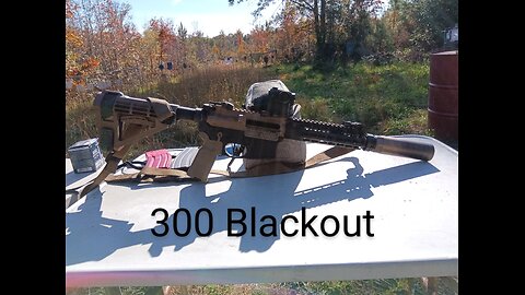 Suppressing 300 blackout