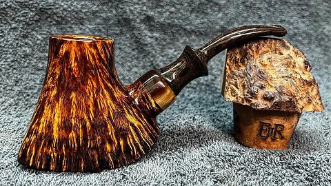 LCS Briars pipe 795 - 4 Star (non filtered) volcano