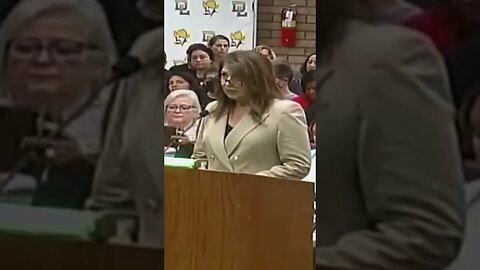 Gina Gleason Public Comment (2/3) #shorts #shortsfeed #news #politics #school