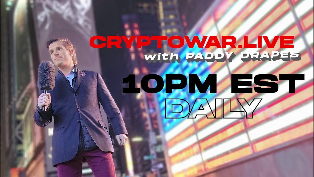 5/12/22 - Full Show -"Markets Bleeding" - Live @ 10:00PM EST Swift #XRP #XRPL #DLT #ODL