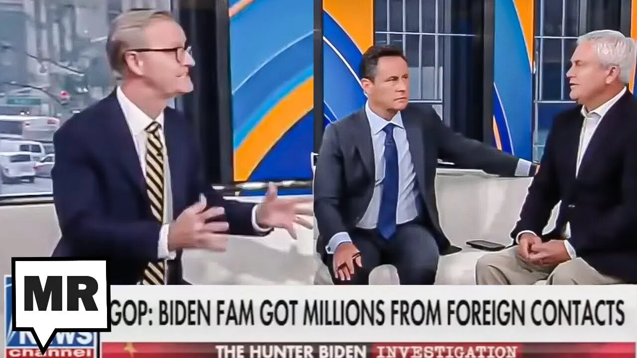 FED UP Fox News Host Demands GOP's Biden Investigation 'Show The Goods'