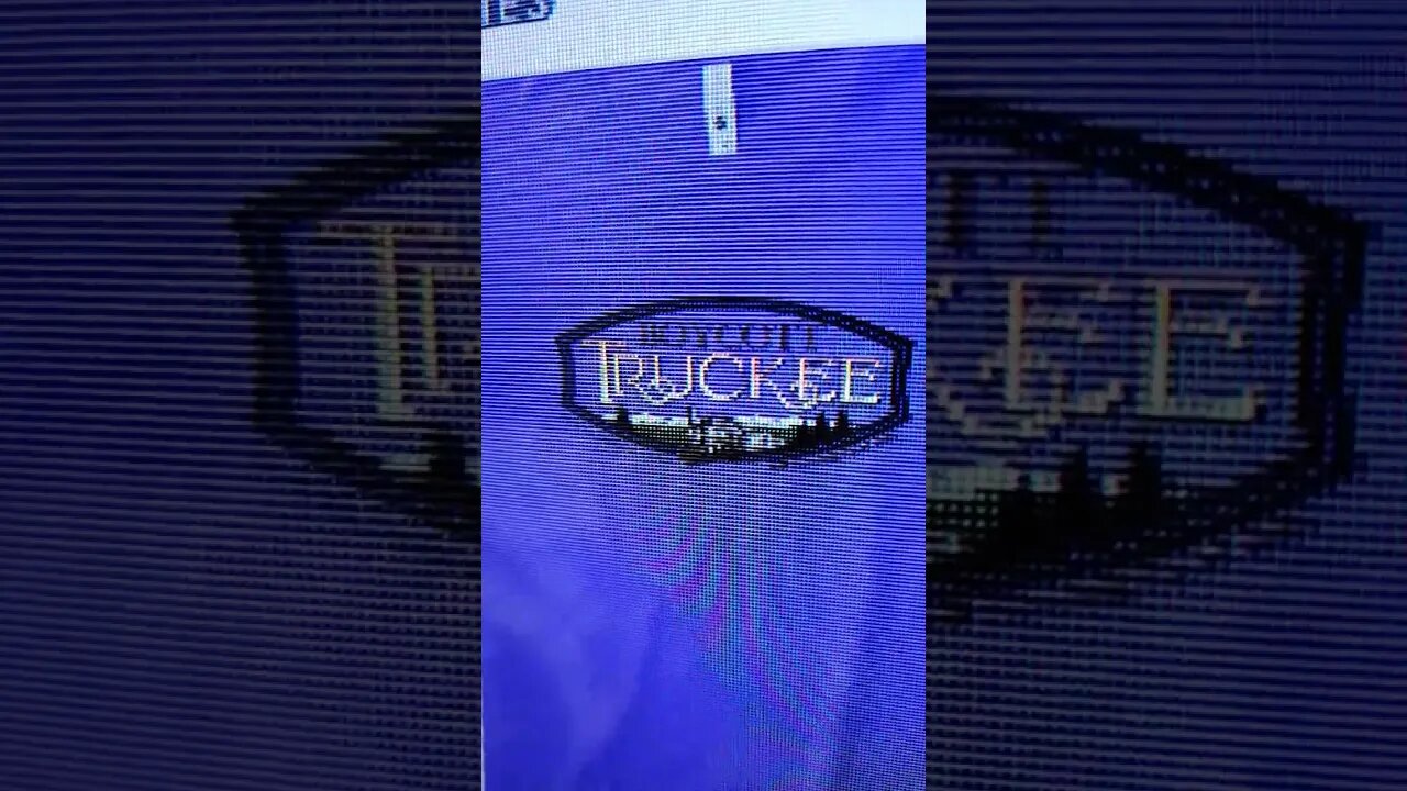 "Boycott Truckee" T-Shirt now available front and back logo: laketimetee.com #truecrime