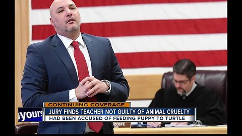 Jury finds Idaho teacher not guilty of animal cruelty