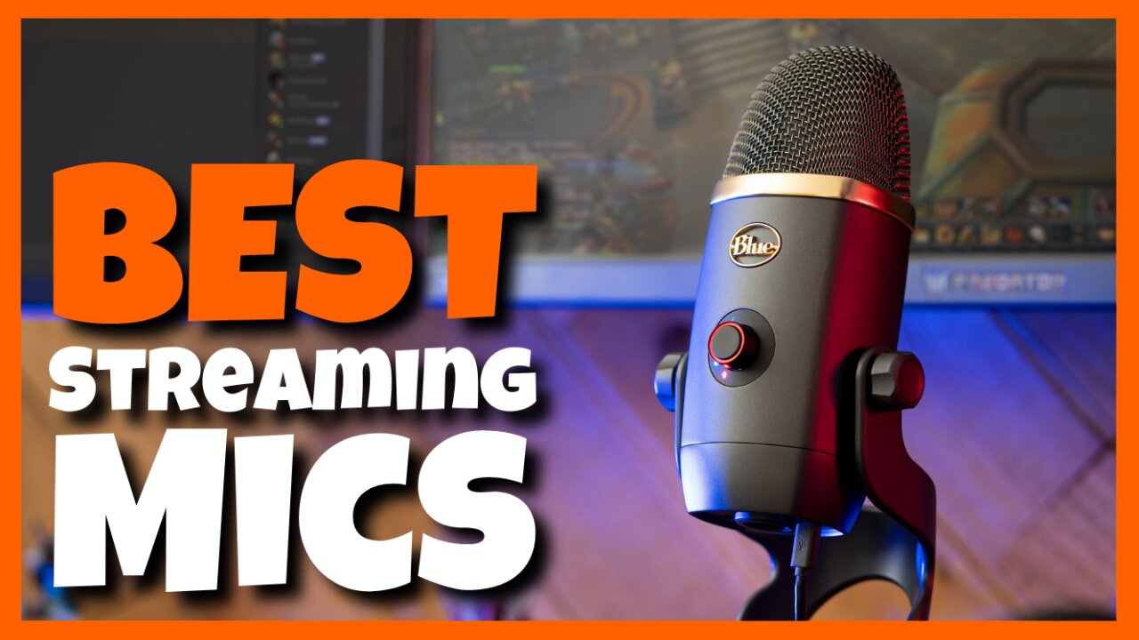 The Top 5 Best Microphone for Streaming in 2022 (TECH Spectrum)