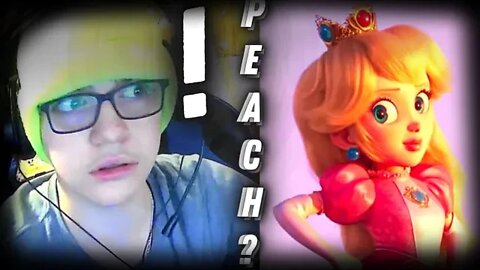 PRINCESS PEACH? 🍑 | MY LIVE REACTION TO SUPER MARIO MOVIE TRAILER # 2 ! @LHD Studios