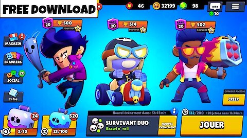 Brawl Stars Mod Hack