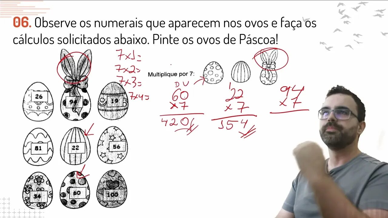 Aprenda matemática de maneira inovadora - Exercícios Personalizados para você 06/07