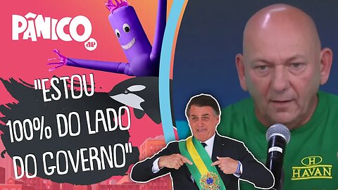 Luciano Hang explica POR QUE BOLSONARO É MAIOR NA BATALHA DE GIGANTES DAS ELEIÇÕES DE 2022