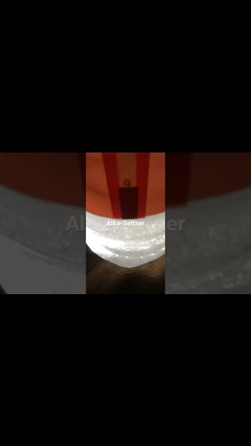 Alka-Seltzer and Slo-mo￼