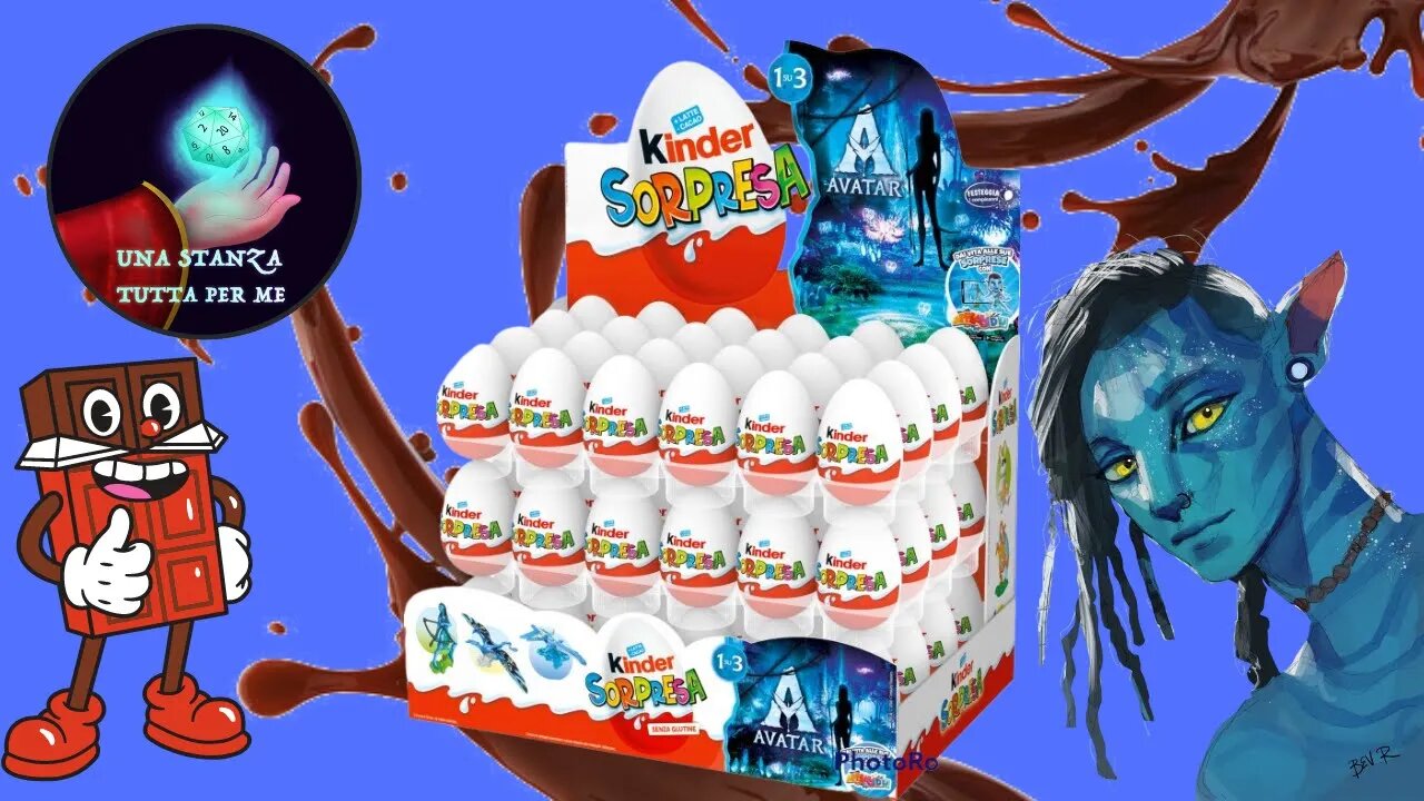 Kinder Sorpresa & Avatar...ciao dieta, è stato bello