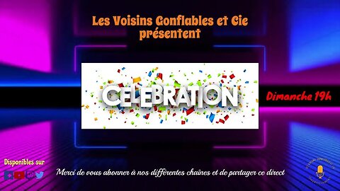 Soirée célébration!