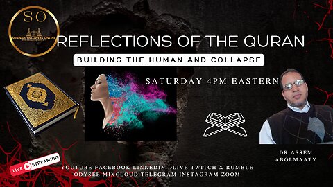 REFLECTIONS OF THE QURAN | BUILDING HUMAN COLLAPSE