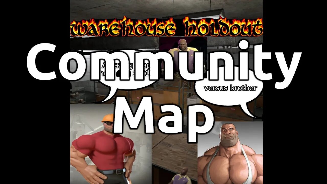 Left 4 Dead 2 - Community made map - WAREHOUSE HOLDOUT Survival - Gameplay