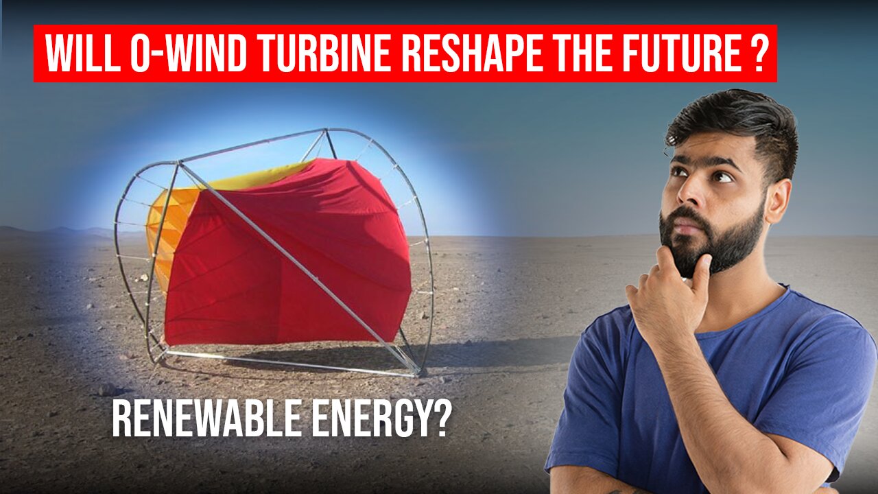 The Wind Turbine That's Breaking ALL the Rules!