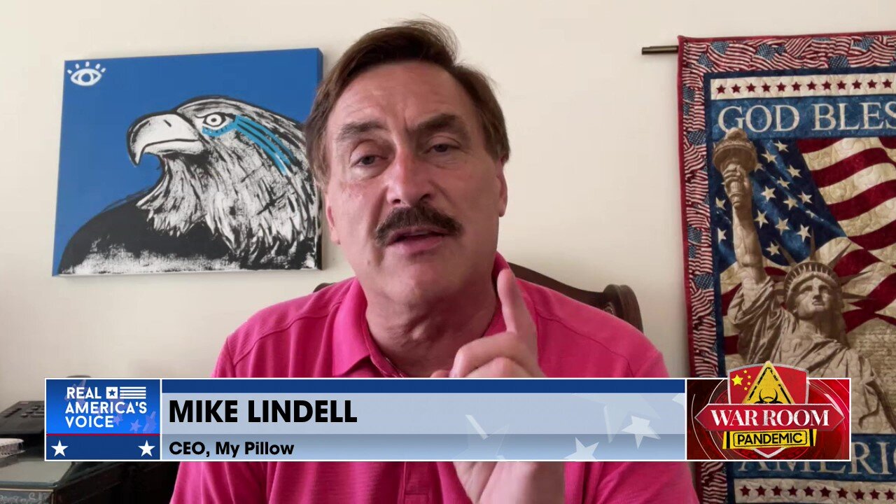 Mike Lindell: Dominion Whistleblowers Have Come to Him Exposing Fraud