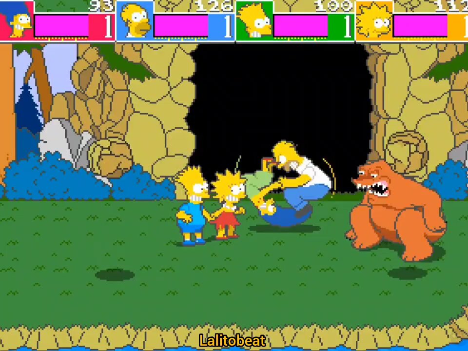 the Simpsons