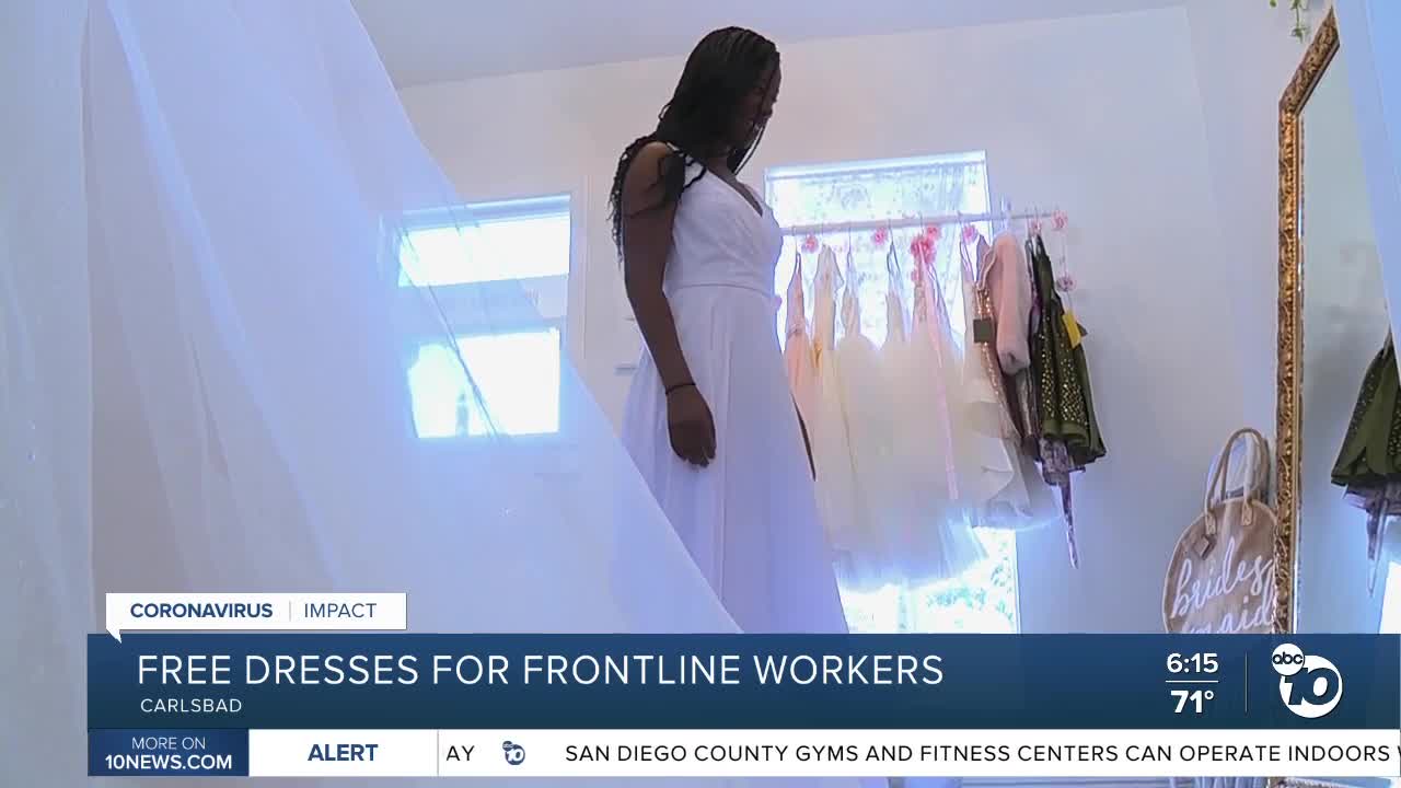 Free dresses for frontline workers