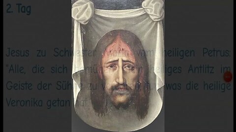 3. TagNovene zum Heiligsten Antlitz Jesu