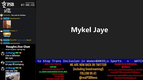 2024-12-23 07:00 EST - Wake Up: with Poe