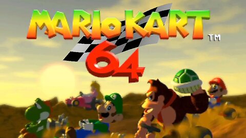 LET'S PLAY MARIO KART 64 (EXTRA/MIRROR) ALL CUPS