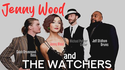 Phantom Culture - Jenny Wood and The Watchers, Song No.01