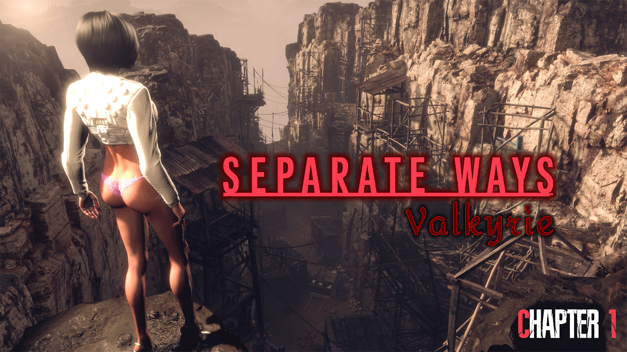 RE4R - Separate Ways - Professional - Valkyrie Mod - Chapter 1