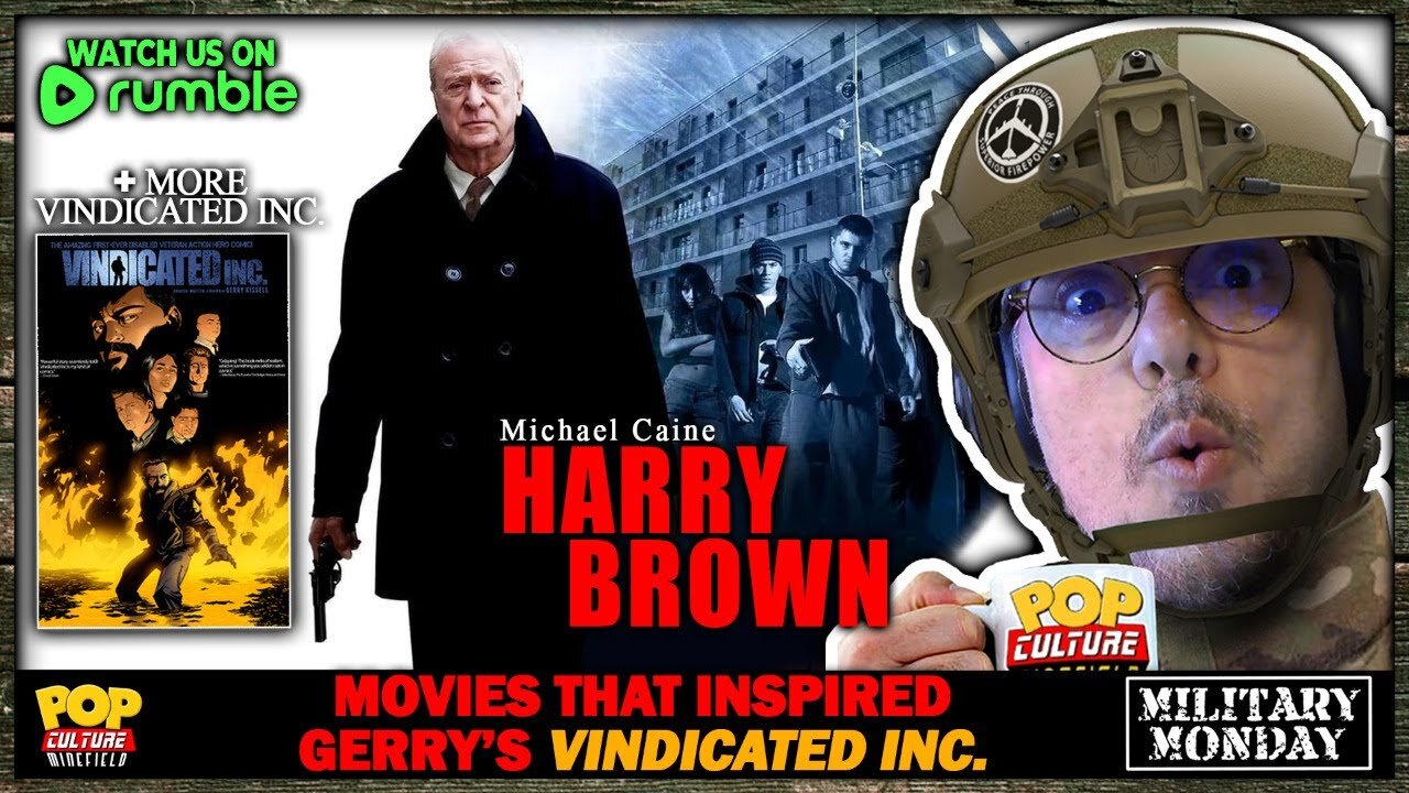 Military Monday with Gerry | Michael Caine in HARRY BROWN