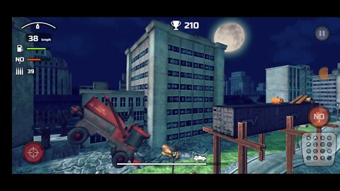 GUIGAMES - Derby Zombie 2 - Halloween fase 7 - Carro Butch