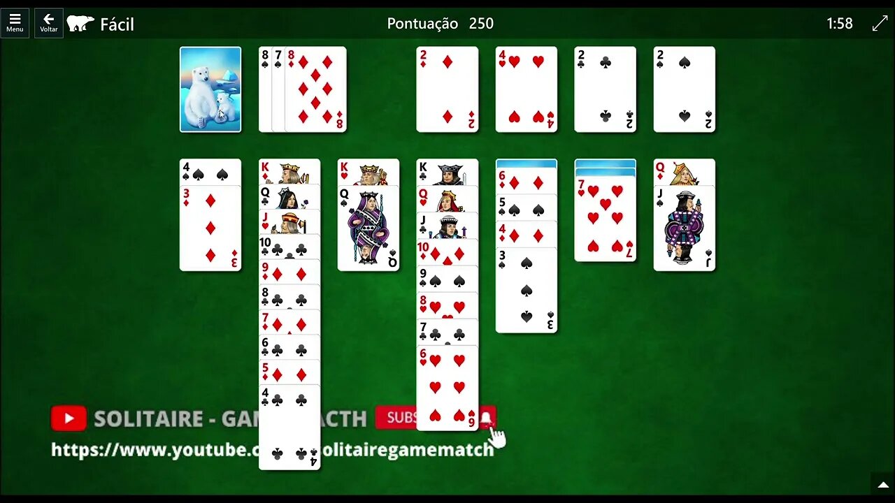 Microsoft Solitaire Collection - Klondike - EASY Level - # 880