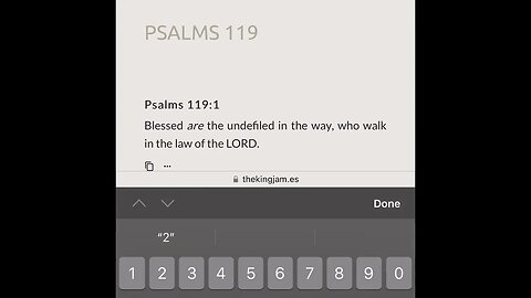 Typo WISDOM OF SOLOMON 7:25￼