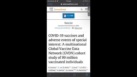 Covid 19 website data : death and side effects/ Trump speech 02/03/2024 part 2