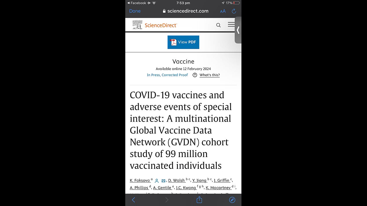 Covid 19 website data : death and side effects/ Trump speech 02/03/2024 part 2