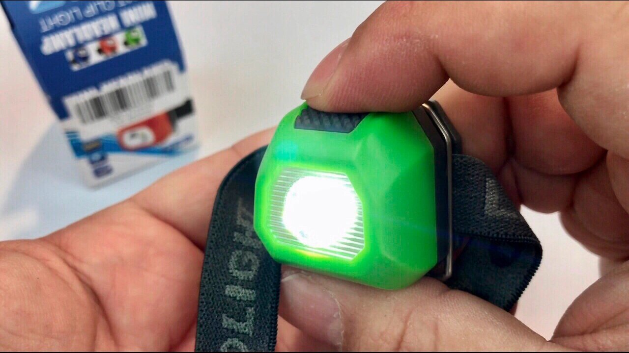 CrazyFire Waterproof Mini 60lm Cree LED Headlamp Waterproof review and giveaway