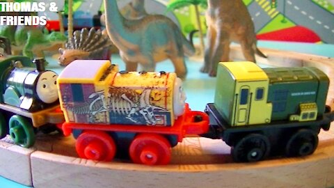 Thomas and Friends Toys on The Train Track