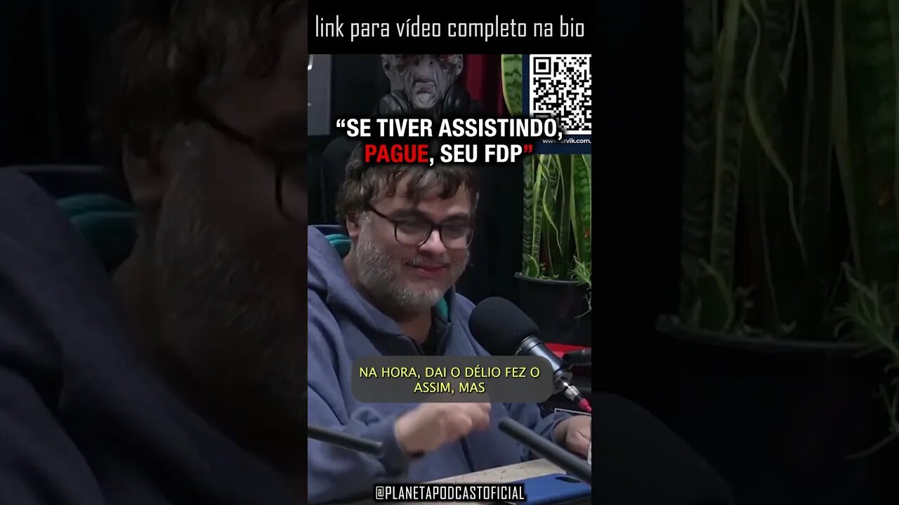 “ELE NÃO PAGOU OS 5 SHOWS” com Diguinho Coruja e Jansen Serra | Planeta Podcast #shorts