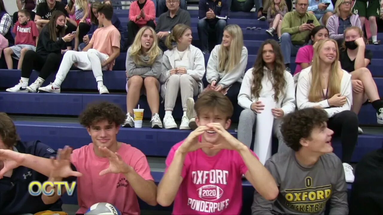 Varsity Volleyball vs. Troy 10-19-21