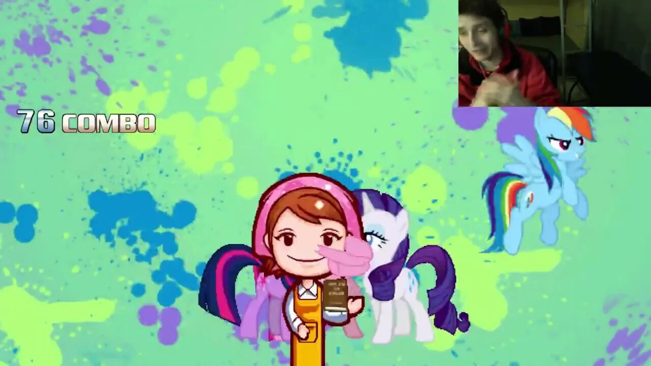 My Little Pony Characters (Twilight Sparkle, Rainbow Dash, And Rarity) VS Mama In An Epic Battle