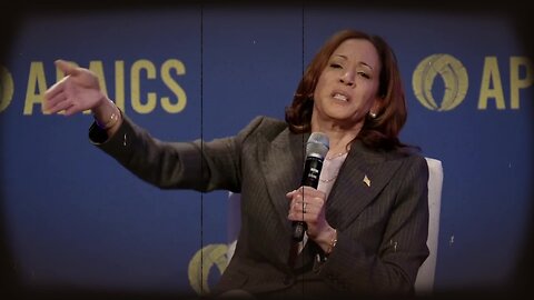 Kamala Harris drops F-Bomb: "you need to kick that f***ing door down...excuse my language"