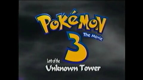 POKEMON 3 (2000) Trailer [#VHSRIP #pokemon3 #pokemon3VHS]