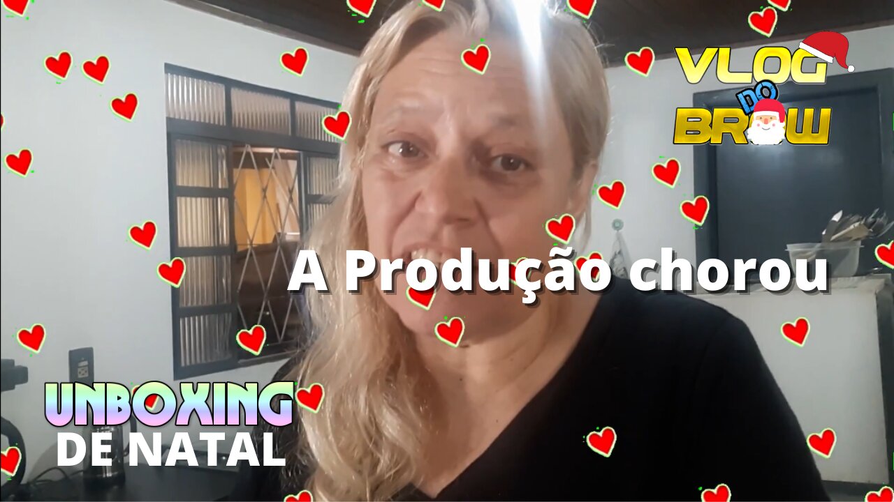 UNBOXING Presente de Natal Inesperado