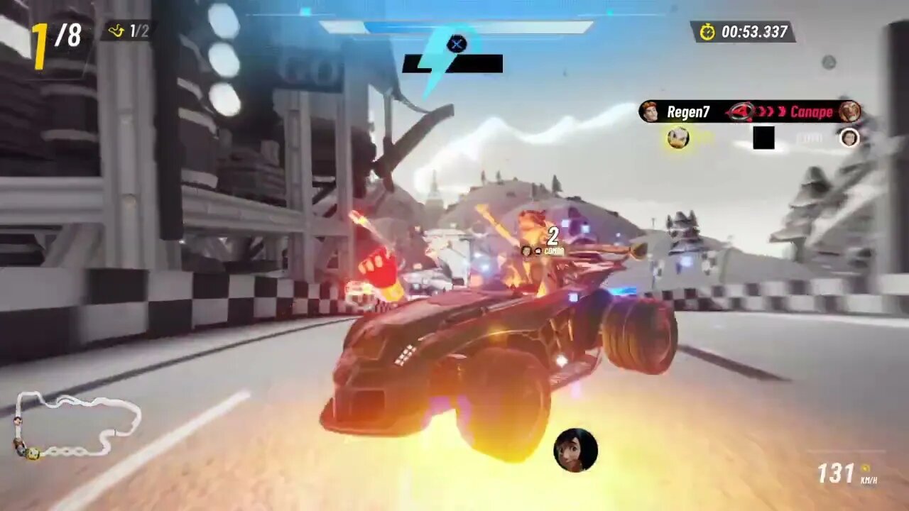 Disney Speedstorm: The Mine Race
