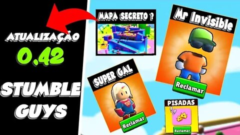 NOVA ATUALIZAÇÃO 0.42, NOVO PASSE , NOVO MAPA ?