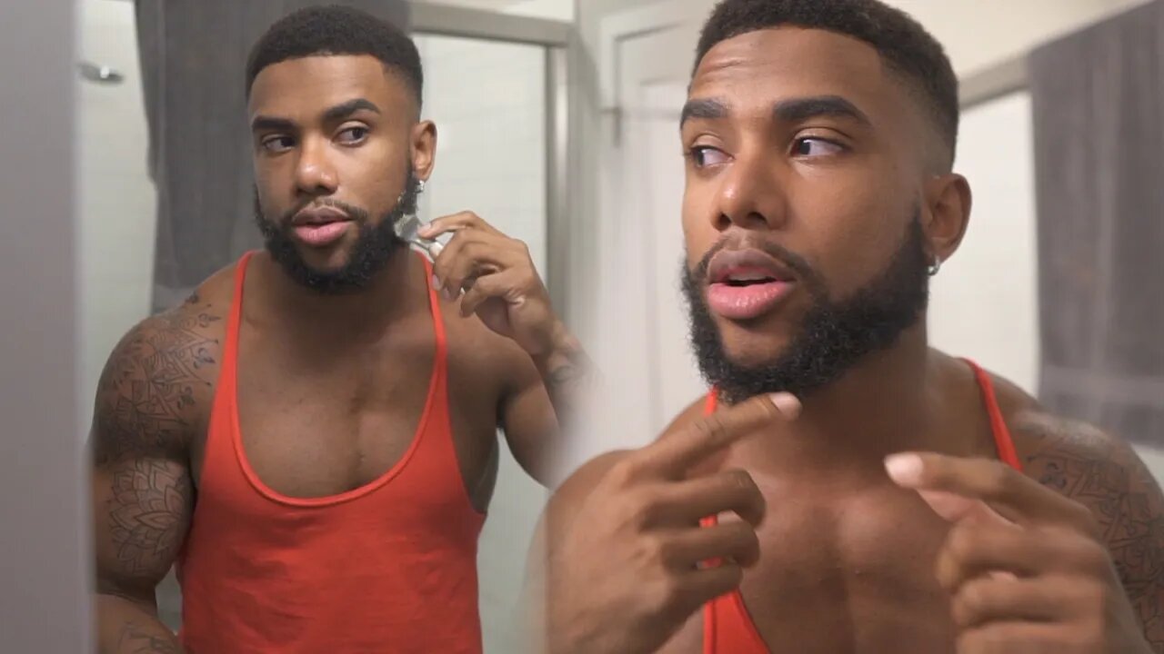 HOW TO MAKE YOUR BEARD DARKER AND FULLER | MY SECRET