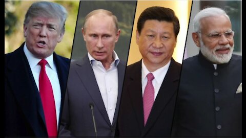 Charlie Ward: Trump, Putin, Xi Jinping & Modi are white hat [Chinese subtitle] 查理·沃德：川普、普丁、習近平和莫迪都是白帽子，都是好人