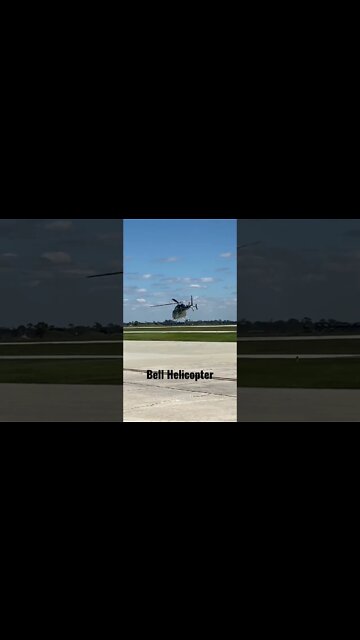 Listen to blade blow. #airplanesdaily #aviationlover #helicopter