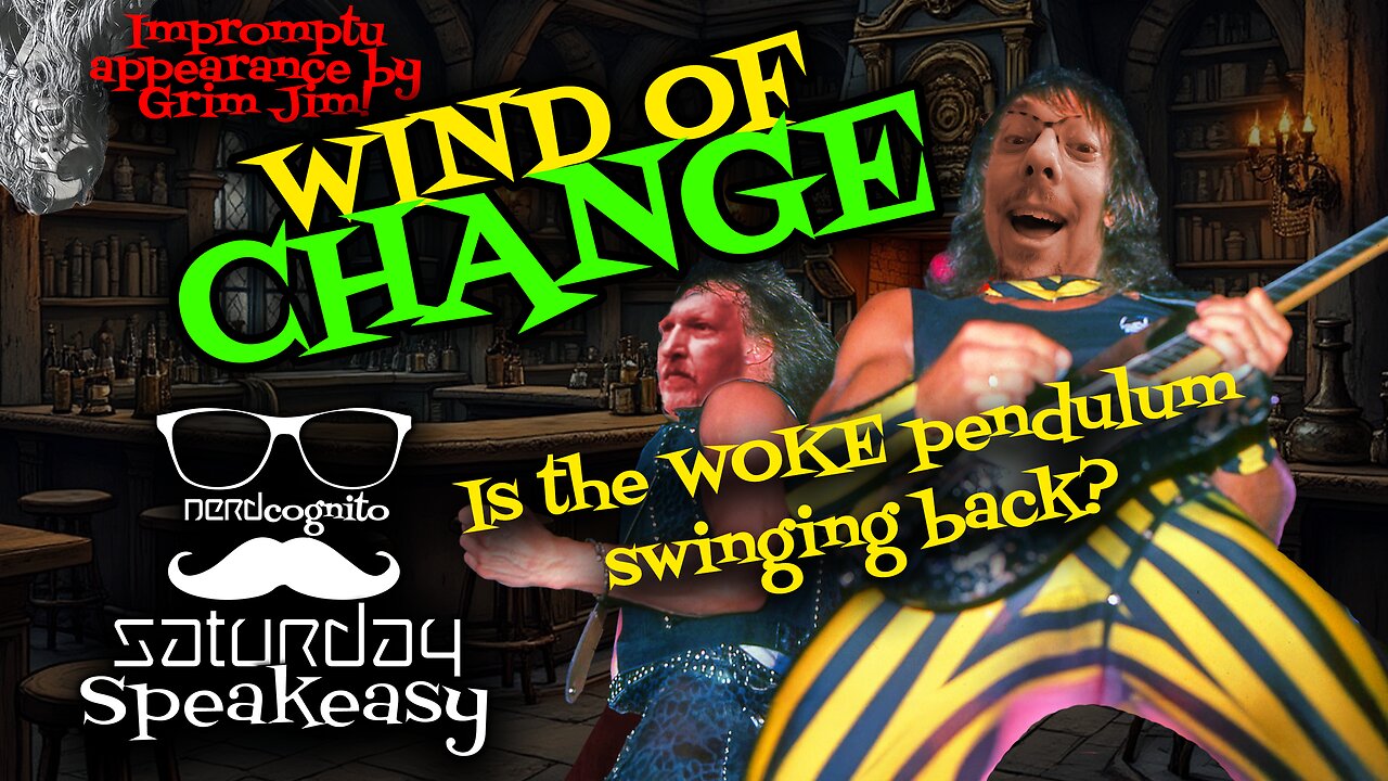 Saturday Speakeasy presented by Nerdcognito - Wind of Change - 11.09.2024